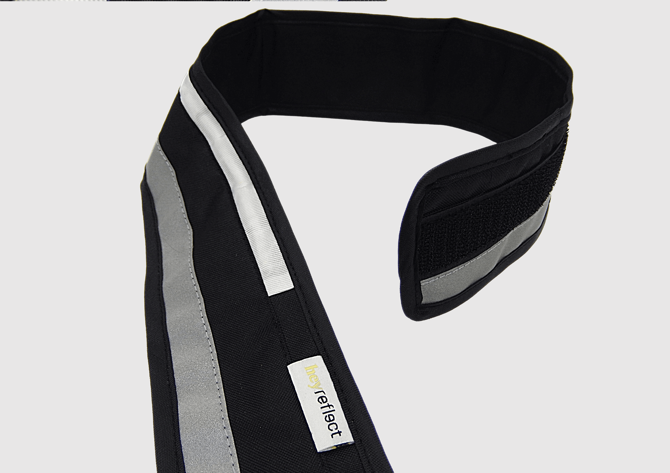 LED Gurt seitliche Ansicht