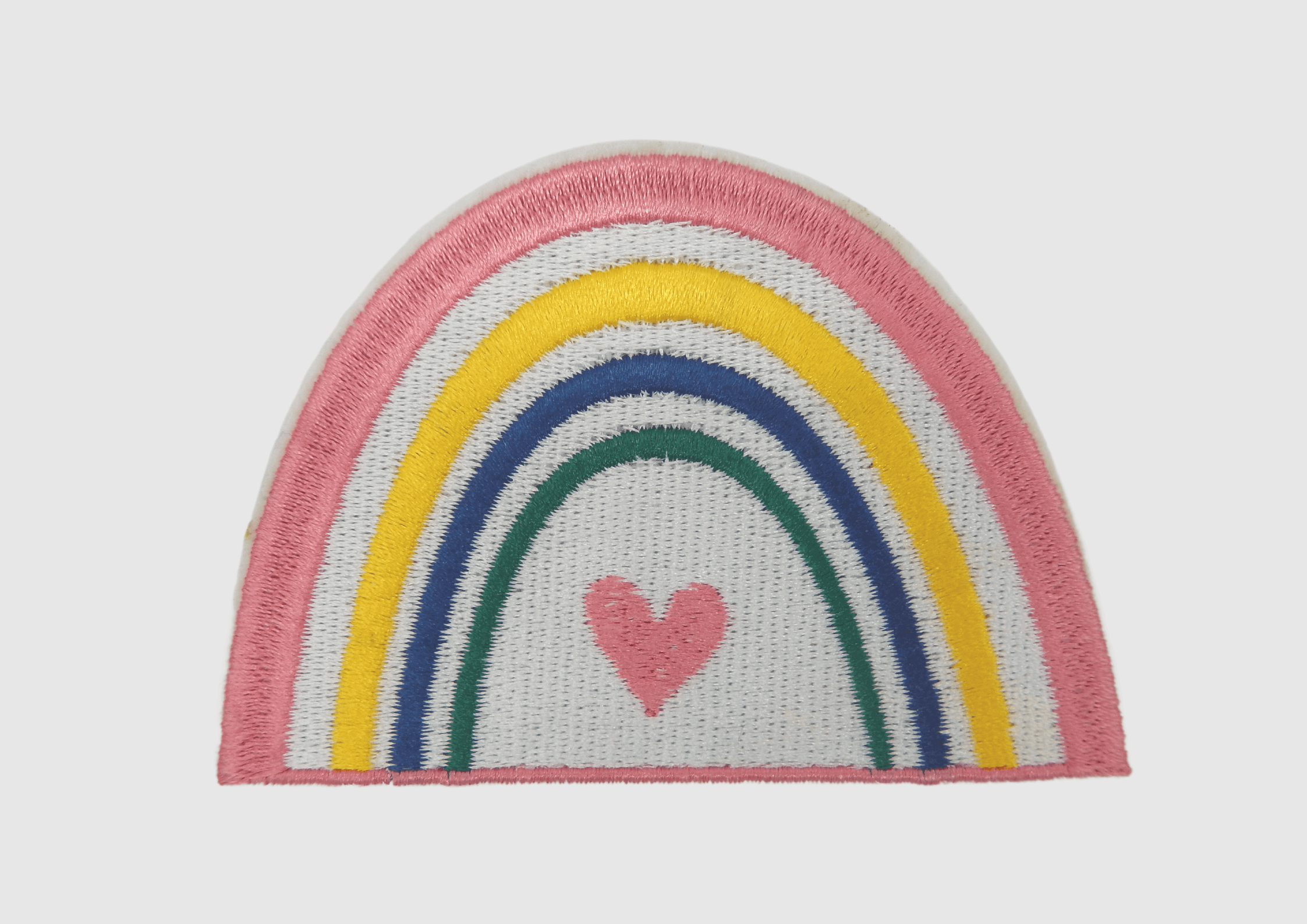 Regenbogen Patch- Warnweste für Kinder